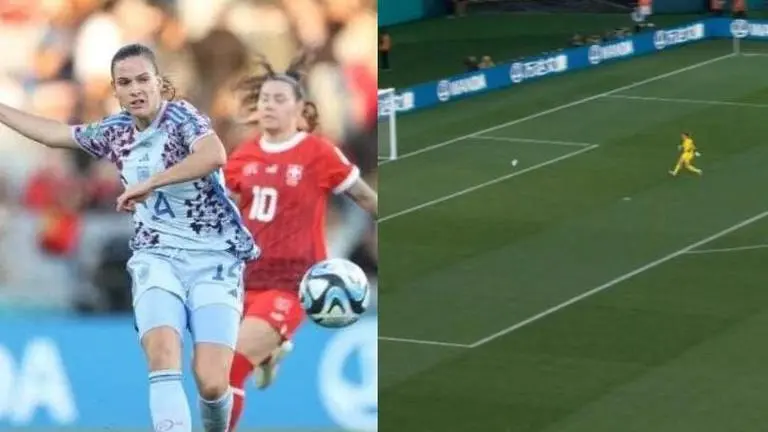 Laia Codina scores horrific own-goal during ESP vs SUI in Women's WC, corrects error soon Codina