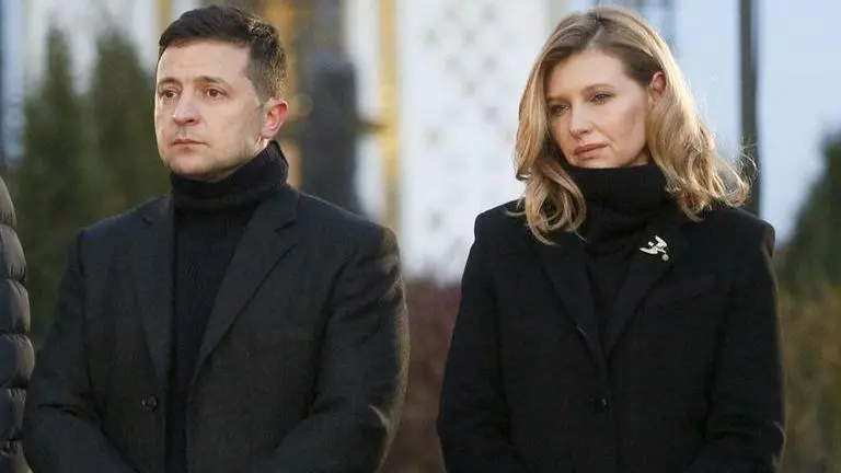 Ukraine's First Lady Olena Zelenska: 'Nobody takes my husband away from me, not even war' Russia