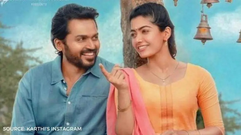 Source - Karthi's Instagram