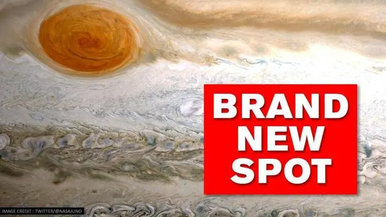 Jupiter: New blotch discovered on planet's cloud surface by amateur astronomer New blotch discovered on planet's cloud surface by amateur astronomer