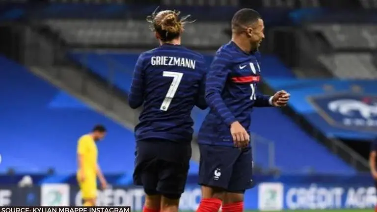 france national football team fixtures