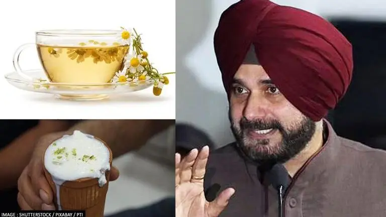 Navjot Sidhu's special jail diet chart ACCESSED: Flax seeds, Chamomile tea, Lassi & more Navjot Sidhu