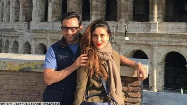 Kareena Kapoor shares throwback pic with Saif from 2007, says, 'take me back' kareena kapoor
