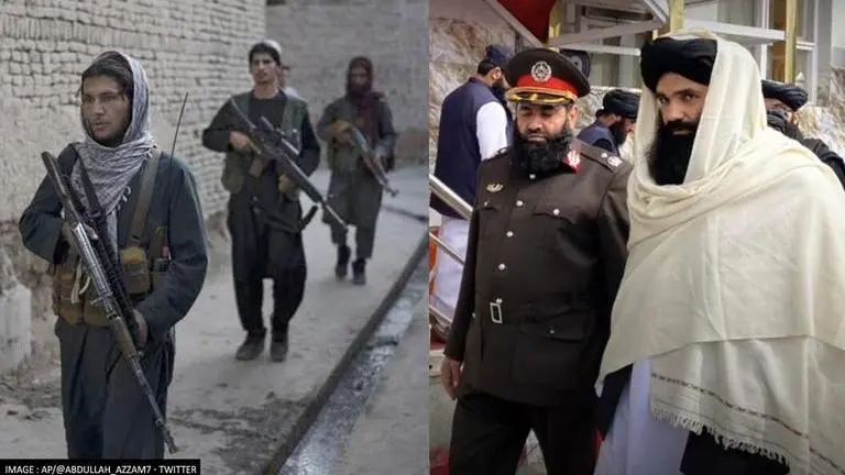 Sirajuddin Haqqani appears before media for 1st time; attends Kabul police academy event Sirajuddin Haqqani