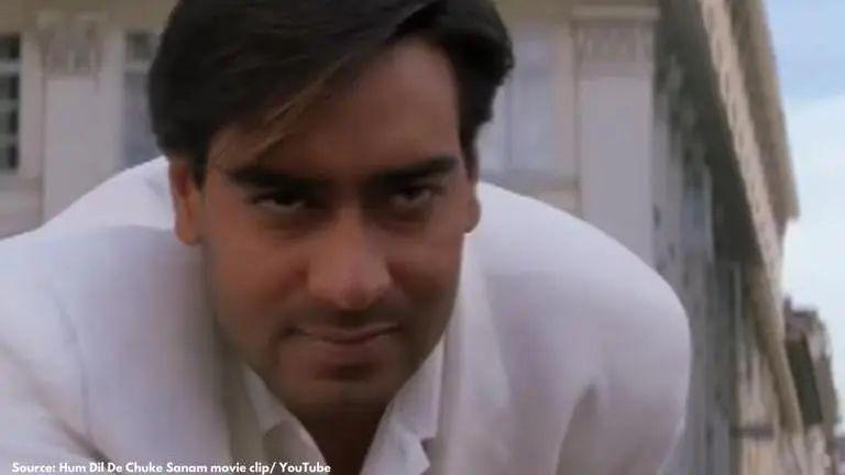 Ajay Devgn's memorable scenes from his movie 'Hum Dil De Chuke Sanam' Ajay Devgn