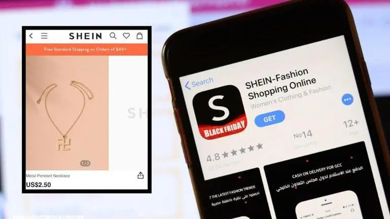 China's 'Shein' faces backlash for selling Swastika pendants as fashion accessory China