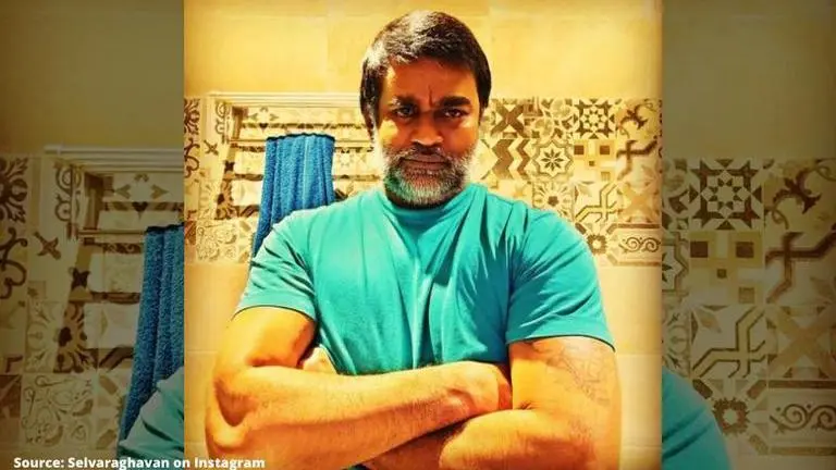 Selvaraghavan shares first look of 'Saani Kaayidham' which marks his acting debut; See Selvaraghavan