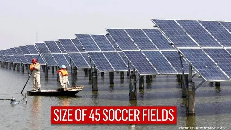 Singapore builds one of world's biggest solar farms to fight climate change Singapore