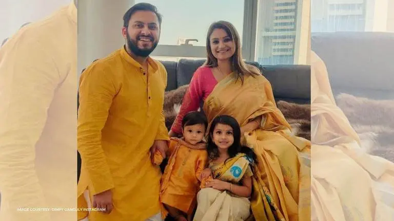 Dimpy Ganguly stuns in yellow to signal the arrival of spring; celebrates Vasant Panchami Dimpy Ganguly