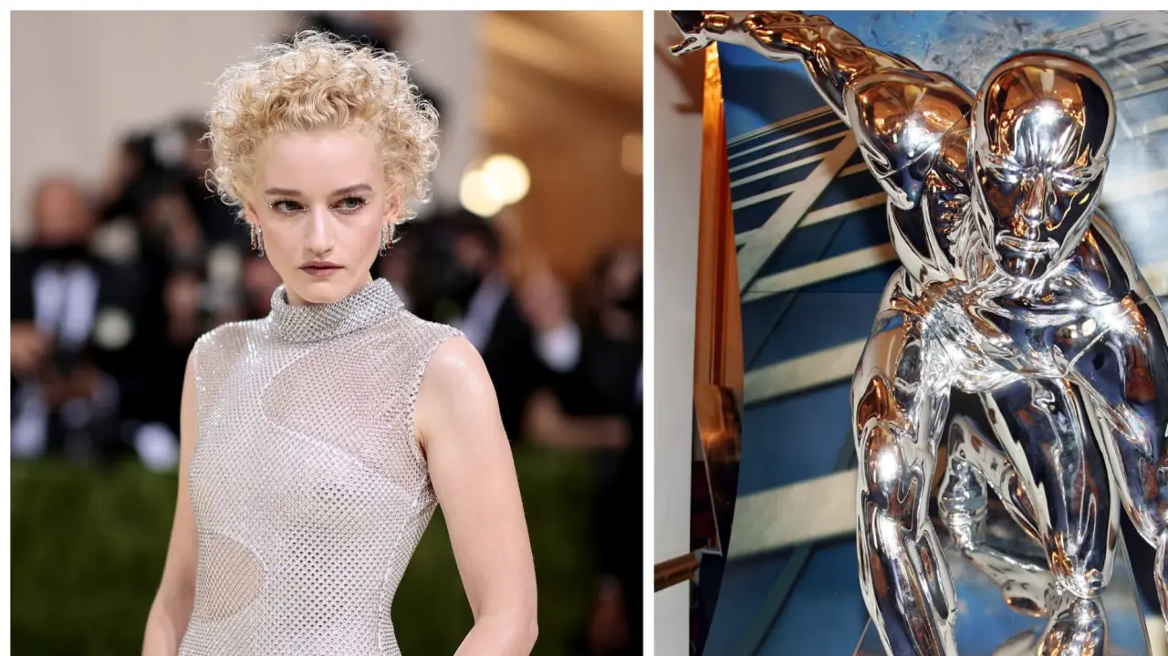 Emmy-winning Ozark Actress Julia Garner To Play Silver Surfer In Marvel’s Fantastic Four Julia Garner As Silver Surfer in Fantastic Four