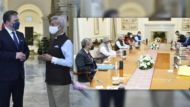 MEA Jaishankar meets Serbian FM Nikola Selaković; discuss ways to enhance bilateral ties S Jaishankar