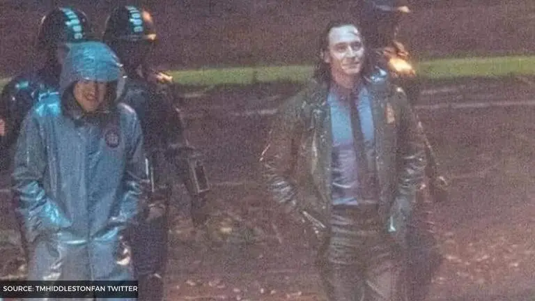Photos from 'Loki' set show Tom Hiddleston, Owen Wilson & Sophie Di Martino aka Lady Loki? Loki