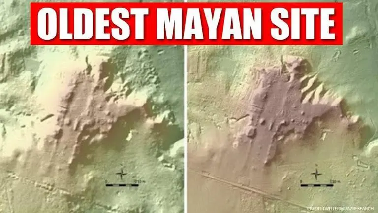 Mexico: Oldest and largest Maya structure discovered near Guatemalan border Maya structure