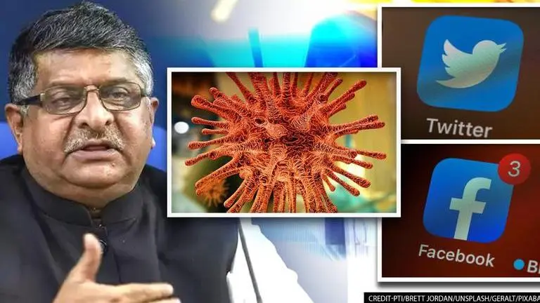 Centre orders all social media sites to delete posts of "Indian Variant"; cites WHO report COVID-19, MEITY, Indian variant