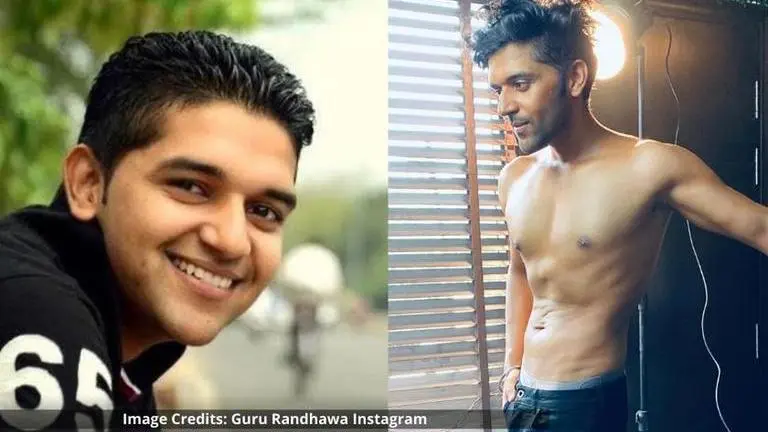 Guru Randhawa announces 'The Champ Is Here' with his body transformation photos; See here Guru Randhawa