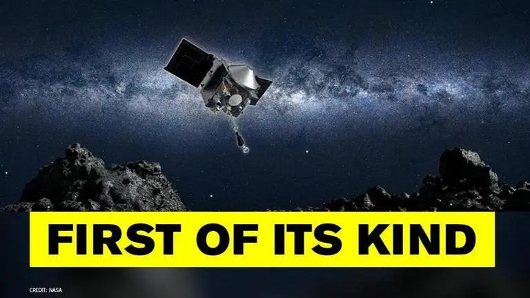 NASA spacecraft to touch down on asteroid Bennu's surface in historic mission NASA