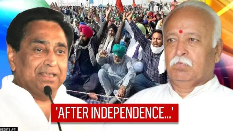Kamal Nath links farm laws to privatisation of agriculture, blames RSS thought process Kamal Nath