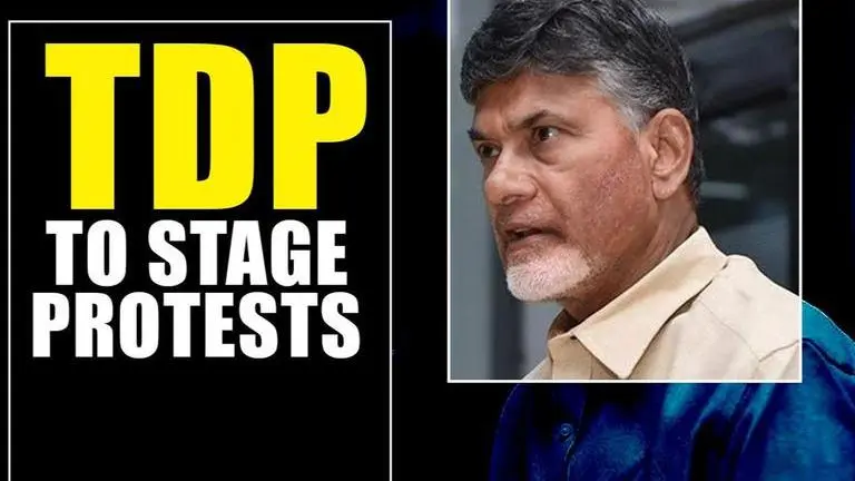 TDP to stage 'Sand Deeksha' protests against YSRCP on November 14 TDP