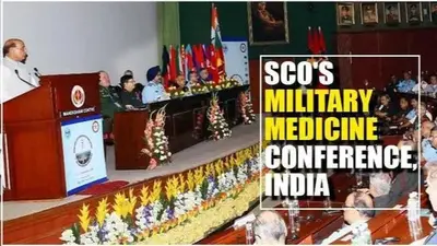 Rajnath at SCO's 1st military medicine meet: 'Bio-terror real threat' Rajnath Singh