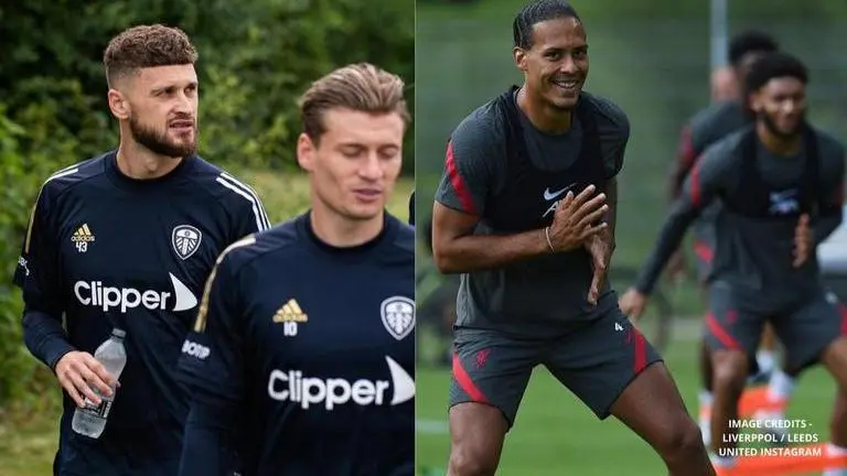 Liverpool to face newly-promoted Leeds United on Matchday 1 of new PL season, fans react liverpool vs leeds united