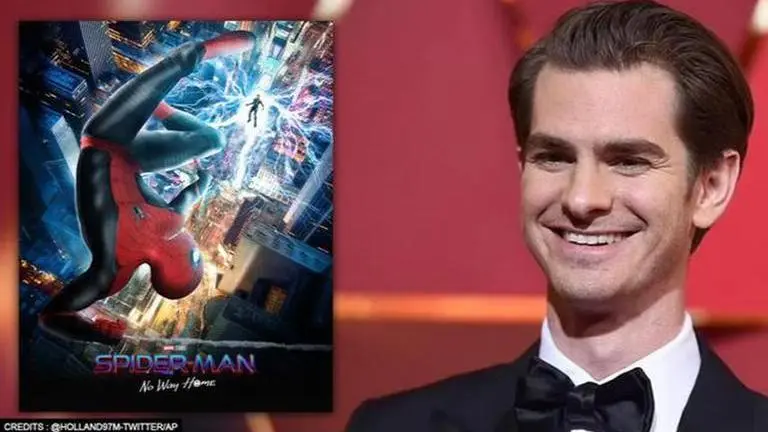 Andrew Garfield reacts to speculations of his cameo in Marvel's 'Spider-Man: No Way Home' Andrew Garfield