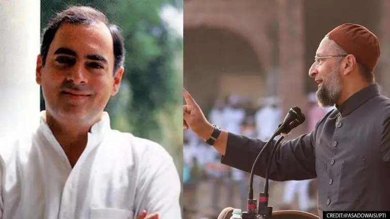 Owaisi raises Rajiv Gandhi at UP rally; asks 'Did I communalise the attack on me?' UP elections