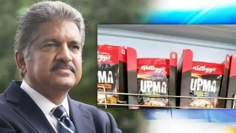 Anand Mahindra's message on Kellogg's Upma meme strikes a chord with netizens Anand Mahindra