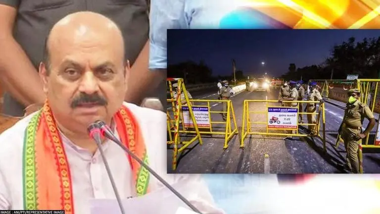 Karnataka to reimpose night curfew for 10 days from Dec 28 amid Omicron scare Karnataka night curfew