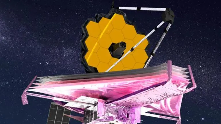 NASA marks major milestone, successfully deploys James Webb telescope in space NASA