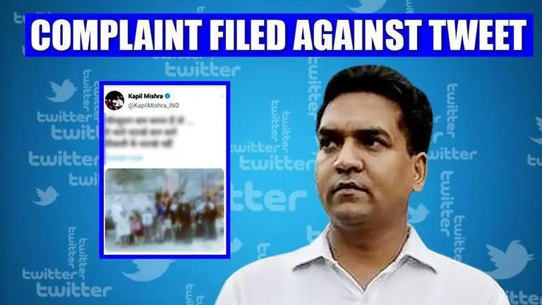 BJP's Kapil Mishra tweets controversy on Diwali; complaint registered BJP