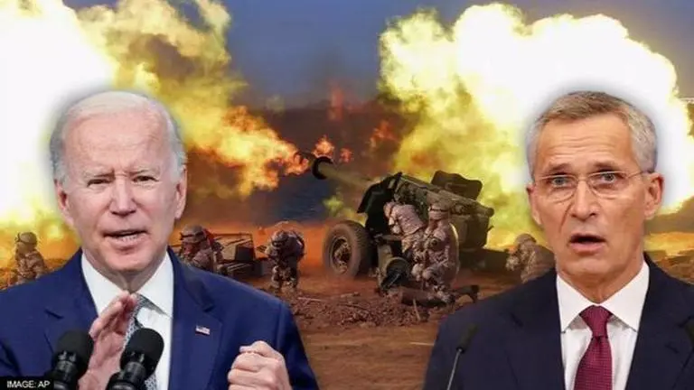 US to declare 'substantial' aid for Ukraine on sidelines of NATO meeting in Romania NATO