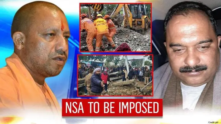UP CM Yogi orders NSA to be invoked & fines levied on accused in Muradnagar roof collapse Ghaziabad