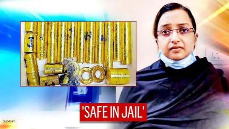 Kerala gold scam accused Swapna Suresh flips stance; now says 'I'm safe in jail' Swapna Suresh