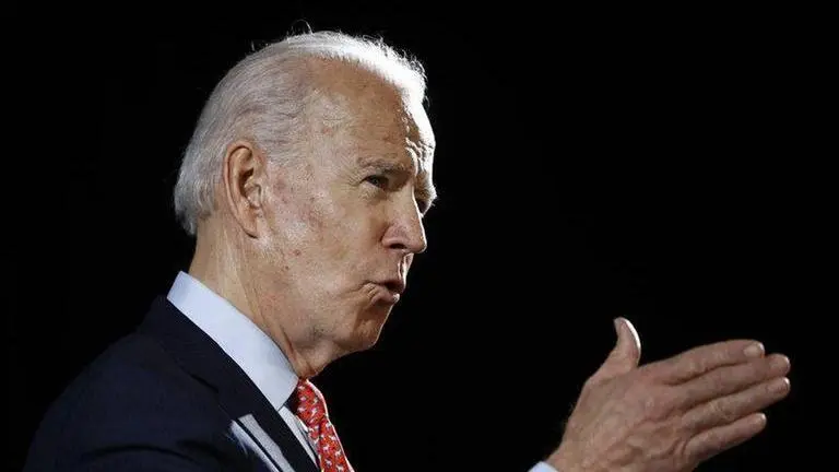 Biden joins growing call for release of racial data on virus