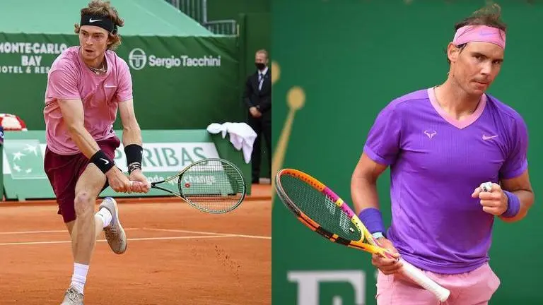 Monte Carlo Masters 2021 quarter-final Rublev vs Nadal live stream, h2h and match preview Monte Carlo Masters 2021