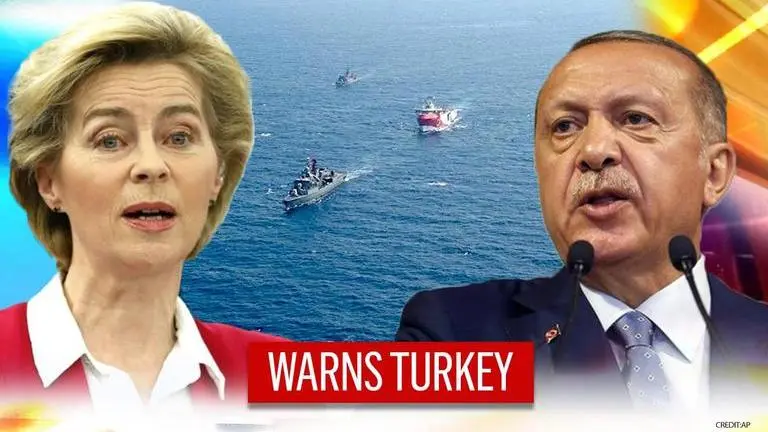 EU threatens to impose sanctions on Turkey over tensions in Eastern Mediterranean EU