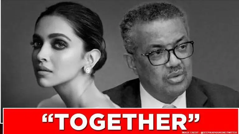 WHO Director-General has message for Deepika Padukone ahead of collaboration amid COVID-19 WHO Director-General has message for Deepika Padukone ahead of collaboration amid COVID-19