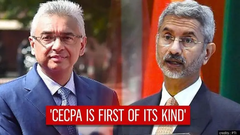 India signs free trade pact with Mauritius, the first of its kind with African nation India