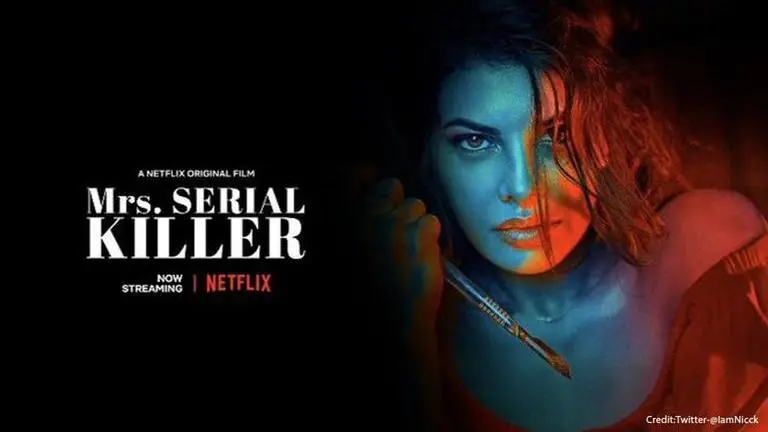 'Mrs Serial Killer' fan reactions: Jacqueline Fernandez's Netflix movie gets mixed reviews 'Mrs Serial Killer' review: Fans pour in mixed reactions for the crime thriller film