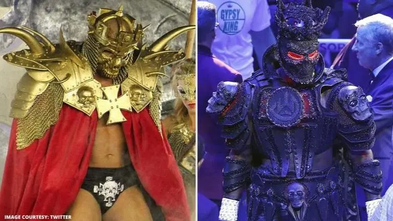 After Deontay Wilder, Triple H blames his loss to Daniel Bryan on his heavy entrance suit Deontay Wilder