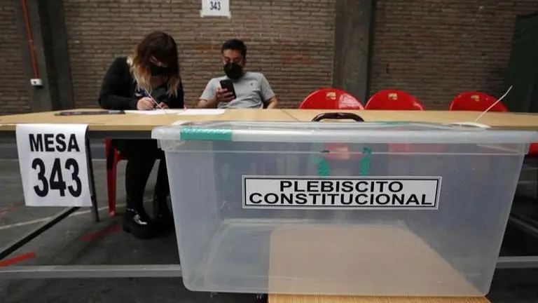 Chile votes on proposed constitution with big changes