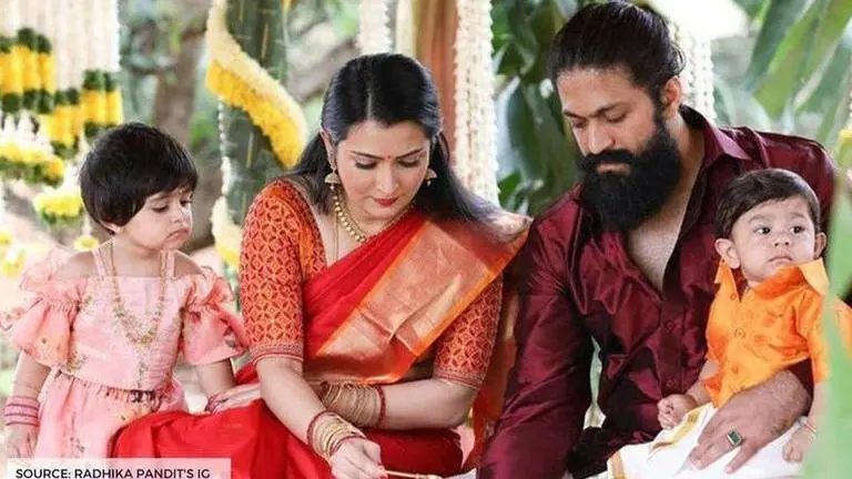 Yash's son Yatharv turns 1; Take a look at his 'Awwdorable' moments yash's son