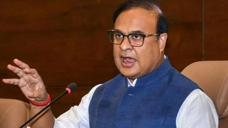 Assam CM Himanta Biswa Sarma