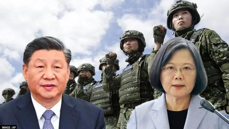 Taiwan considering extending its military service amid escalating tensions with China Taiwan