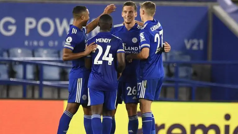Early warning from Leicester with 4-2 win over Burnley