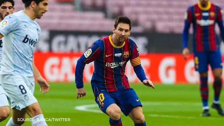 Lionel Messi 'fine' at Barcelona after a 'very bad' summer, opens up on club's situation lionel messi