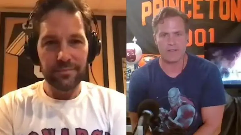 Paul Rudd reveals his favourite scene from the comedy classic 'Anchorman' Paul Rudd