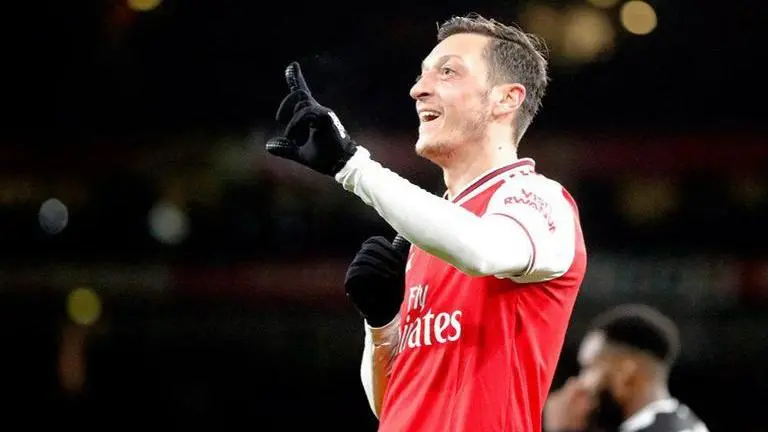 Ozil appears close to ending his time at Arsenal