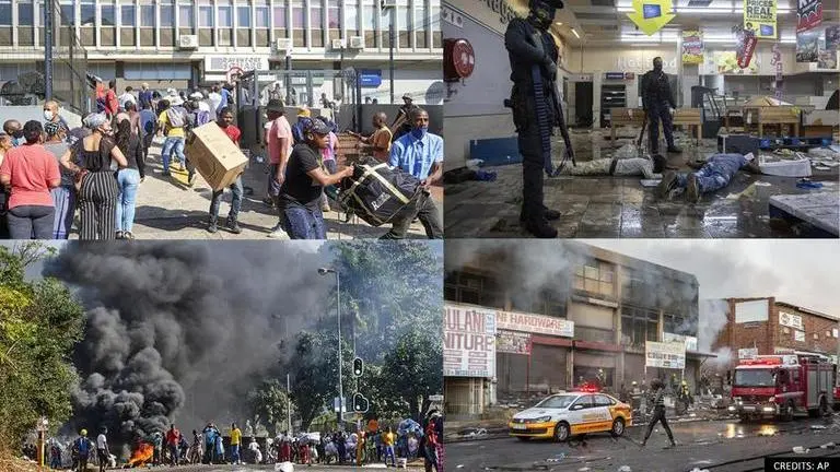 South Africa rocked with looting, stampedes & violence: What is happening and why? South African