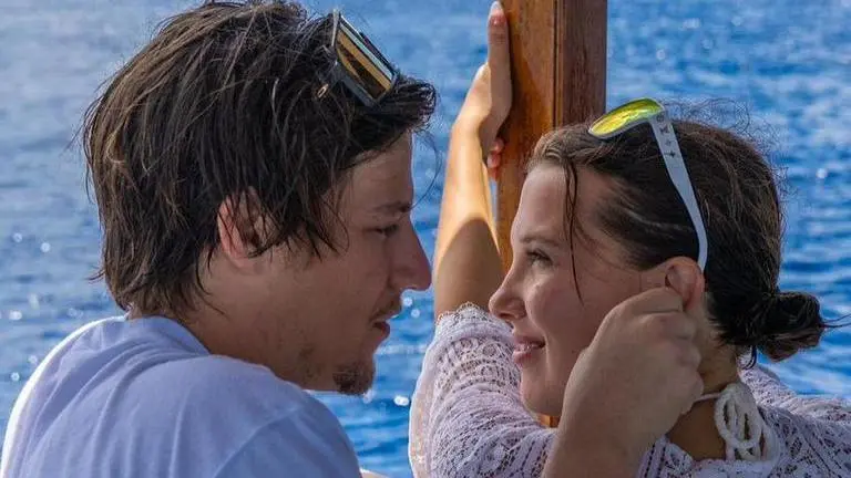 Millie Bobby Brown, Jake Bongiovi's engagement sparks 'She is 19' meme-fest on Twitter Millie Bobby Brown